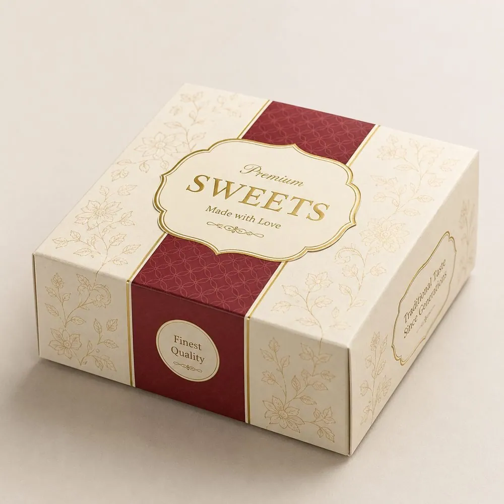 Sweet and gift boxes for confectionery brands