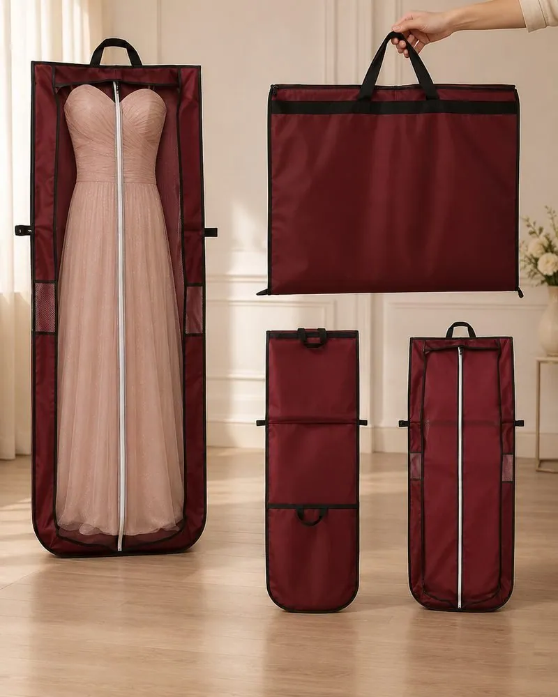 Wedding dress covers for bridal boutiques
