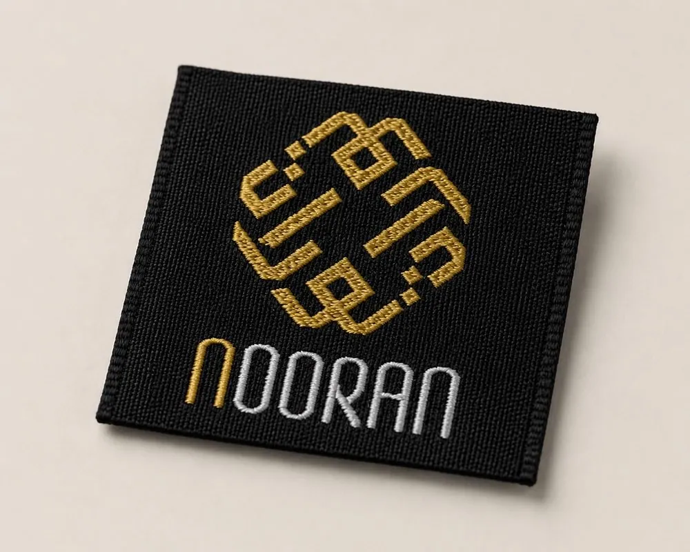 Custom woven labels for garments