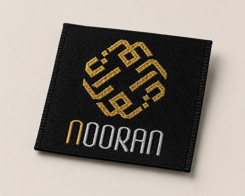 Woven cloth labels