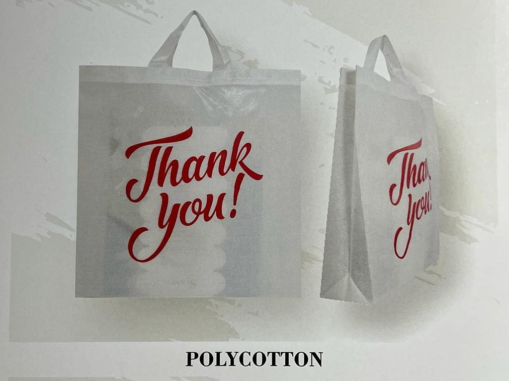 Polycotton bags in uae-modernbagtr.com