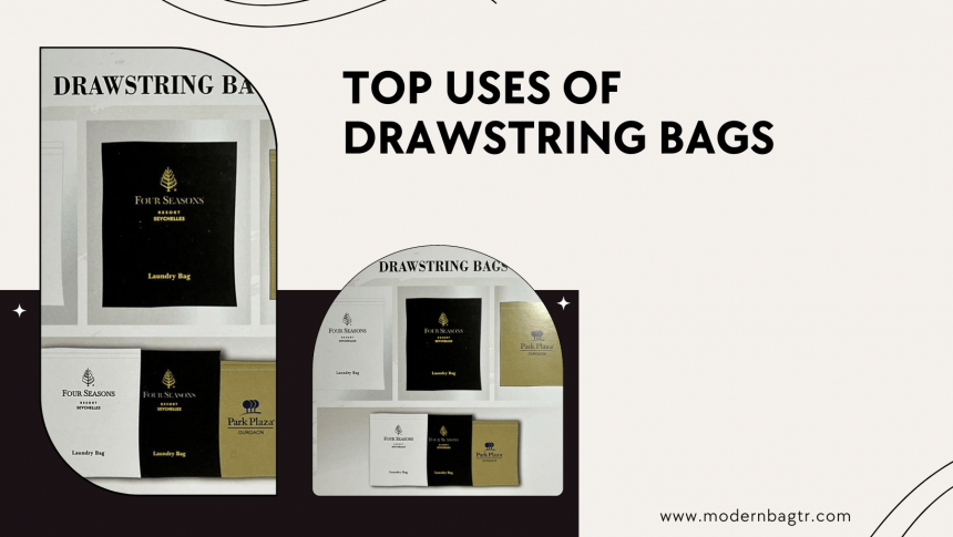 Top Uses of Drawstring Bags.