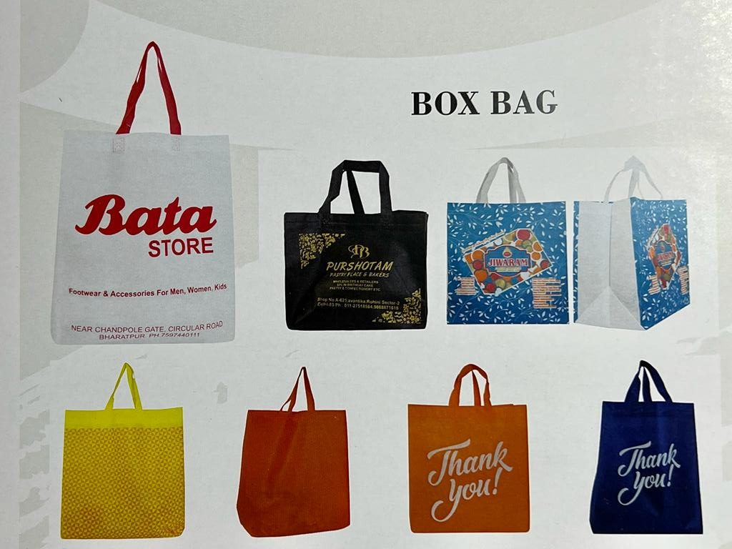 Non Woven Box Bags in UAE Modern Bags Tailor